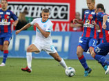 Травма ахилла помешает Игорю Денисову сыграть в товарищеском матче с Сербией