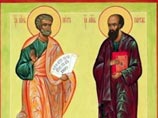 В храм Сергия Радонежского в Волгограде из Парижа привезены частицы мощей святых апостолов Петра и Павла