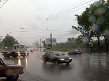 В Москве ожидают дождь и сильный ветер: власти готовятся к происшествиям