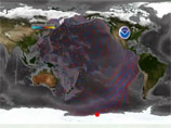 Цунами в Японии откололо от Антарктиды айсберг размером с Манхэттен (ВИДЕО)