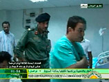 Государственное телевидение Ливии в среду продемонстрировало видеозапись, на которой был показан объявленный погибшим в результате бомбардировок авиации НАТО 28-летний сын Муаммара Каддафи Хамис