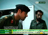 На видео сын лидера ливийской революции посещает военный госпиталь