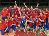 Российские волейболисты выиграли молодежный чемпионат мира