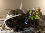 Трагический инцидент произошел еще 19 ноября 2010 года, когда малый самолет Cessna вылетел из Белфаста в Бирмингем с донорской печенью на борту