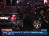 Медики: прокурор, врезавшийся на BMW в троллейбусную остановку, был пьян Медики: прокурор, врезавшийся на BMW в троллейбусную остановку, был пьян