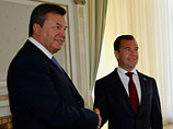 Янукович и Медведев пытаются договориться о цене на газ для Украины