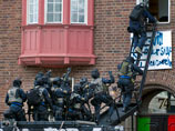 Посольство Ливии в Стокгольме захватили бандиты, но шведский спецназ освободил здание 
