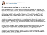 Заметка под заголовком "Муниципальные выборы по-петербургски" была опубликована на сайте "Фонтанка.ru"