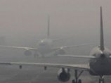 Туман не дает самолетам садиться во "Внуково"