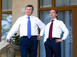 Переговоры президентов России и Украины Дмитрия Медведева и Виктора Януковича прошли накануне в Сочи за закрытыми дверями