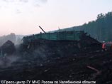 Инцидент произошел примерно в 17:00 на 1766 километре перегона "Симская-Ерал" Куйбышевской железной дороги