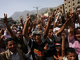 Президент Йемена не отречется от власти, пока страну не покинут его оппоненты