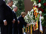 Президент Германии почтил память жертв Берлинской стены