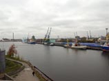 Порт Калининграда
