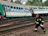 СМИ: поезд, сошедший с рельсов в Польше, превысил скорость в три раза