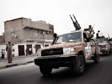 Ливийские повстанцы захватили город  Гарьян в 80 км к югу от Триполи