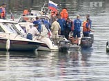 В акватории Москвы-реки столкнулись два катера