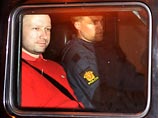 Норвежская полиция вывезла Андерса Брейвика на остров Утейя для проведения следственного эксперимента по делу о двойном теракте, унесшем жизни 77 человек