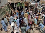 По меньшей мере 11 человек погибли в результате взрыва в придорожном ресторане в провинции Балучистан на юго-западе Пакистана