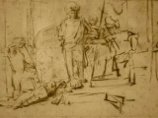 Из отеля в Южной Калифорнии украден рисунок Рембрандта