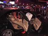 Работники прокуратуры, которые на автомобиле BMW-525 в ночь на 10 августа сбили троих пешеходов на Зубовском бульваре Москвы, праздновали назначение товарища на должность Работники прокуратуры, которые на автомобиле BMW-525 в ночь на 10 августа сбили троих пешеходов на Зубовском бульваре Москвы, праздновали назначение товарища на должность