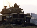 Израильский танковый экипаж заснул на дежурстве на границе сектора Газа