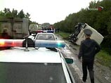 Двухэтажный автобус Mercedes опрокинулся в Дагестане: один погибший