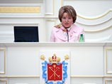 Запланированное властями назначение Валентины Матвиенко на должность спикера Совета Федерации откладывается на неопределенный срок