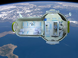 Российская компания рассказала, как будет выглядеть первый космический отель (ФОТО и ВИДЕО)
