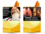 В соответствии с законом, принятым в 2009 году, американские производители табака обязаны с сентября 2012 года размещать на пачках предупреждения о вреде курения, а также фотографии