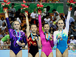 Корейская гимнастка завоевала золото Универсиады, встав с больничной койки