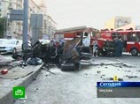СМИ получили засекреченное видео "классической аварии стритрейсеров" на Садовом, где разбился актер Емшанов