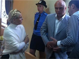 Тимошенко в СИЗО внезапно пошла синими пятнами и просит врача, которому сможет доверять