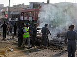 В центре Кабула прогремели три сильных взрыва: погибли три человека, разрушена британская дипмиссия