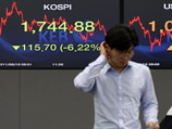 Азиатские биржевые индексы продемонстрировали негативную динамику к концу торговой сессии пятницы