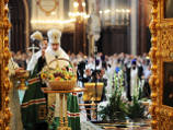 Патриарх Кирилл в праздник Преображения Господня освятил плоды нового урожая