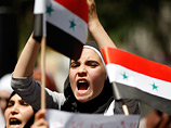 В Сирии после пятничной молитвы с новой силой возобновились демонстрации противников президента Башара Асада