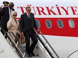 Самолет премьера Турции чуть на разбился при посадке в аэропорту Могадишо