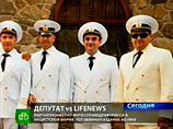 Нацистский орел на фуражке развязал "боевые действия": депутат-эсер и главред Life News якобы подрались на ТВ Нацистский орел на фуражке развязал "боевые действия": депутат-эсер и главред Life News якобы подрались на ТВ