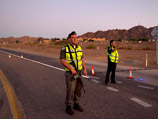 На Синайском полуострове погиб египетский полицейский, еще один ранен. Отношения с Израилем обострились