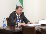 Кандидат в президенты Абхазии Сергей Шамба попал в ДТП