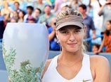 Шарапова стала победительницей турнира в Цинциннати и возглавила чемпионскую гонку WTA 