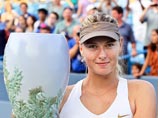 Шарапова стала победительницей турнира в Цинциннати и возглавила чемпионскую гонку WTA Шарапова стала победительницей турнира в Цинциннати и возглавила чемпионскую гонку WTA