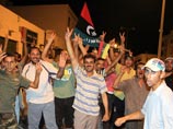Таджура, пригород Триполи, 22 августа 2011 года