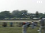 СМИ: юбилейный МАКС-2011 омрачили инцидент с новейшим истребителем Т-50 (ВИДЕО) и срыв военных контрактов