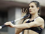 Исинбаева, готовясь к чемпионату мира, не будет прыгать с шестом Исинбаева, готовясь к чемпионату мира, не будет прыгать с шестом