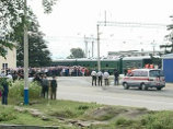 Автокортеж, в котором может находиться Ким Чен Ир, замечен на автотрассе в Бурятии Автокортеж, в котором может находиться Ким Чен Ир, замечен на автотрассе в Бурятии