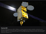 Спутник "Экспресс-АМ4" создан на базе платформы Eurostar 3000 в рамках сотрудничества между европейской фирмой-изготовителем спутников EADS Astrium и ФНГУП "Государственный космический научно-производственный центр им. Хруничева"