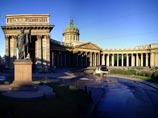 После реставрации Казанский собор станет светлее и изменит цвет После реставрации Казанский собор станет светлее и изменит цвет