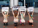 Немцы восхищаются украинскими феминистками: голая грудь - гениальное средство против авторитаризма